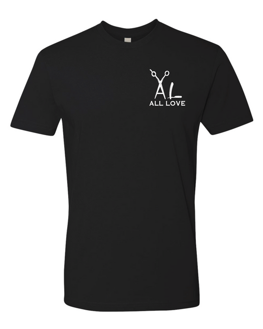 All Love Tee(with iconic logo)